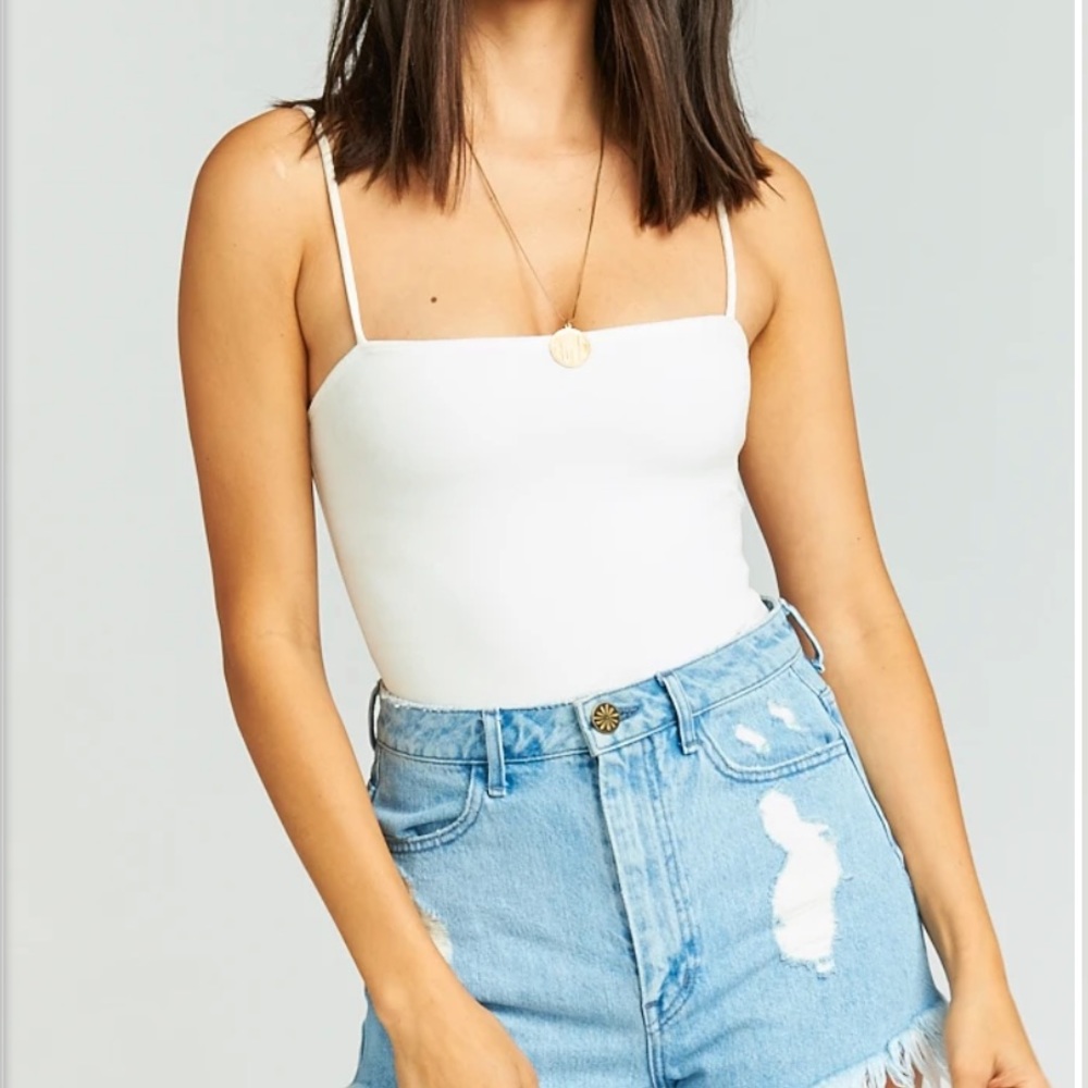 Show Me Your Mimi ‘Amabella’ Bodysuit, Medium, NWT